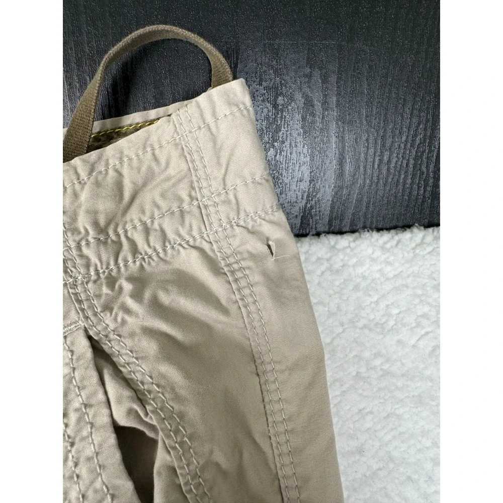 Vintage Gap Paratrooper Cargo Pants Beige Mens 2XL Fits 42x33 Beige Hiking
